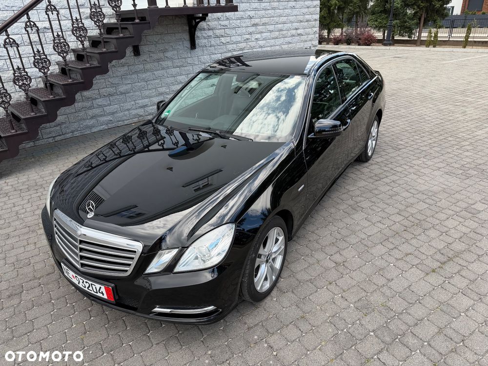 Mercedes-Benz Klasa E 220 CDI DPF BlueEFFICIENCY Automatik - 15