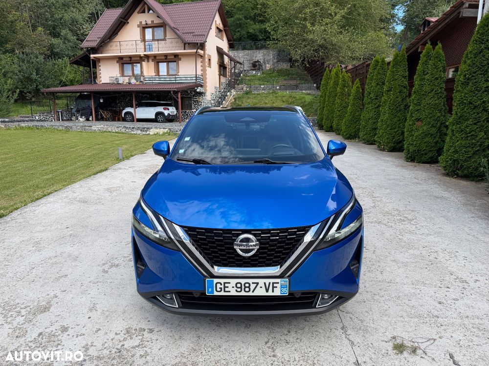 NISSAN Qashqai 2022 — imagine 8