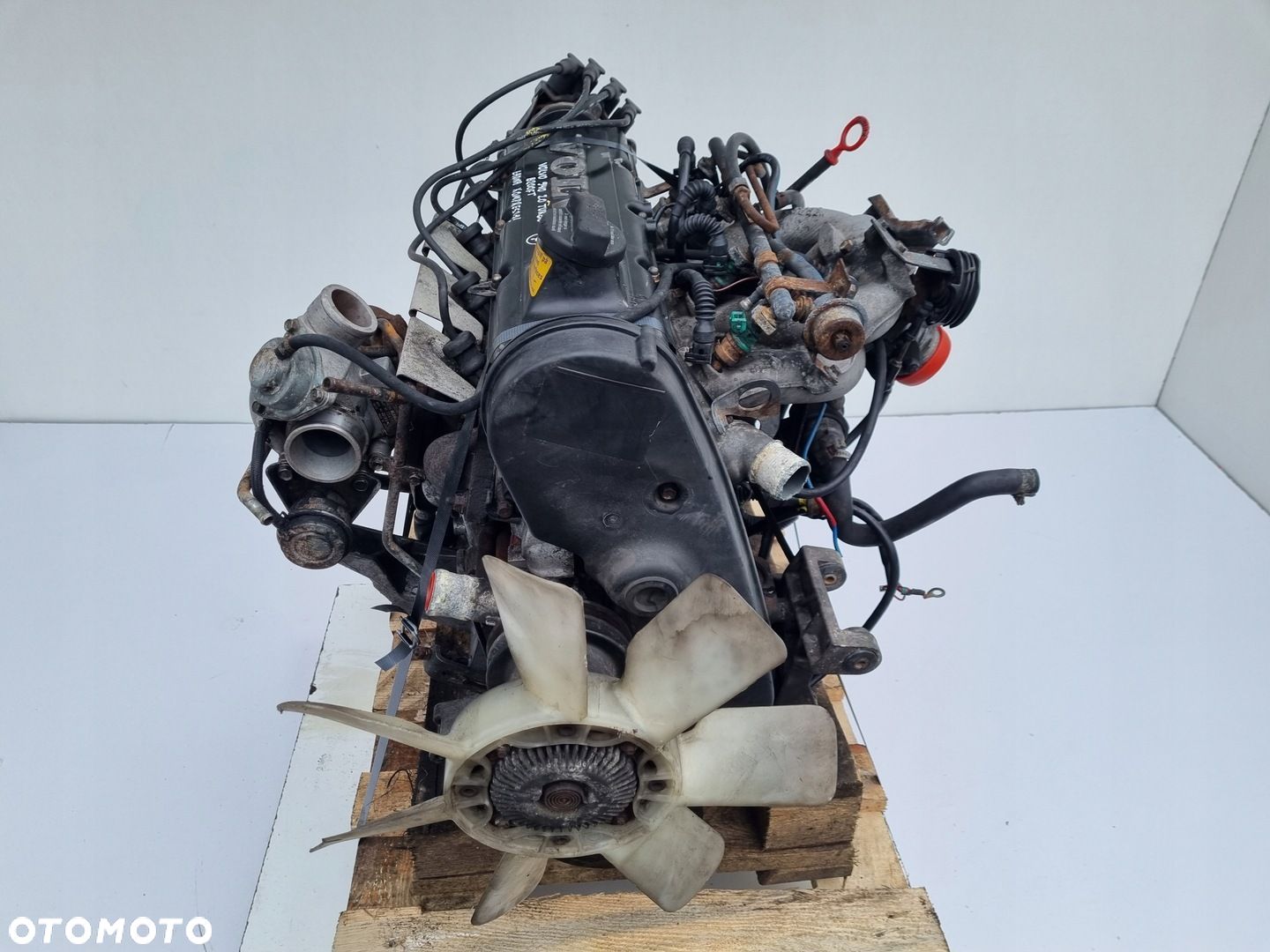 SILNIK KOMPLET Volvo 940 2.0 T TURBO 155KM B200FT - 1