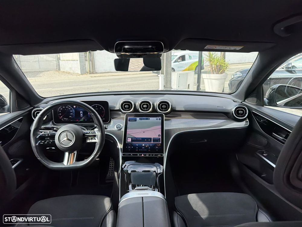 Mercedes-Benz C 300 d AMG Line - 31