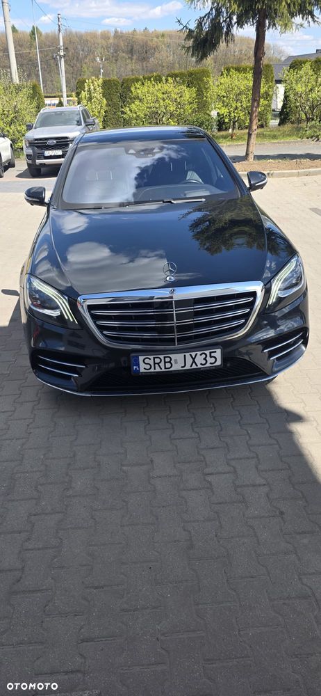 Mercedes-Benz Klasa S 400 d 4-Matic L 9G-TRONIC - 2