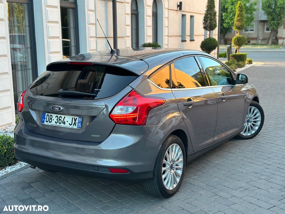 Ford Focus 1.0 EcoBoost Start-Stopp-System SYNC Edition - 4