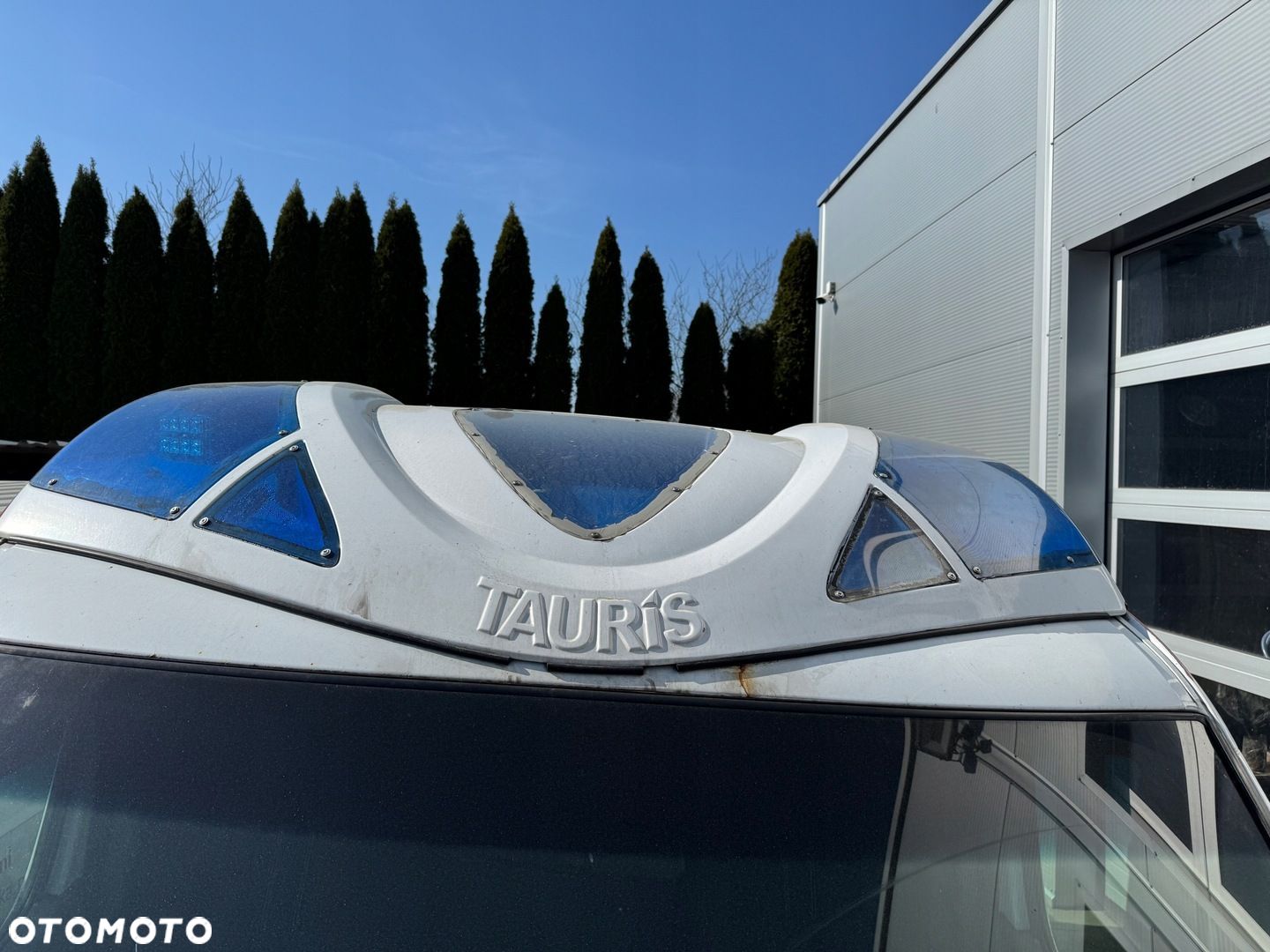 VW Crafter Sprinter 906 06-18 lampy ostrzegawcze karetka TAURIS - 1