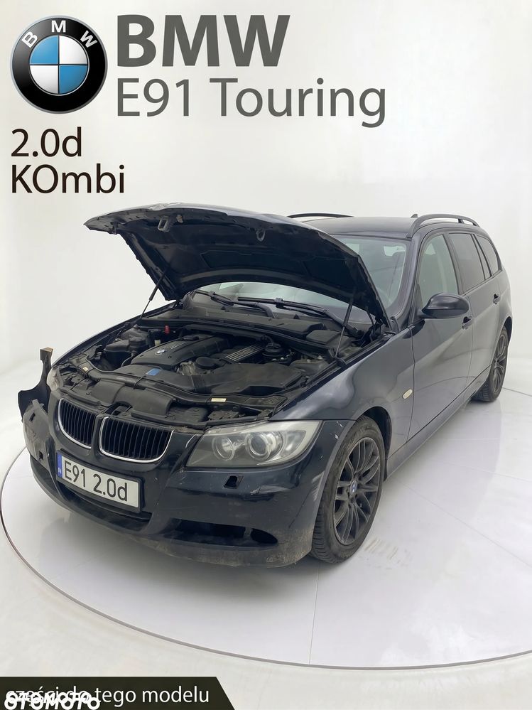 BMW E91 2.0 d M47 D20 (204D4) | Części BMW E91 | Złomowanie Przystajń - 2