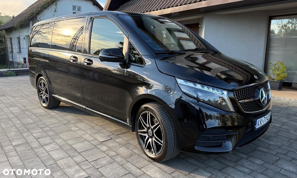 Mercedes-Benz Klasa V 300 d Exclusive 9G-Tronic (d³ugi) - 1