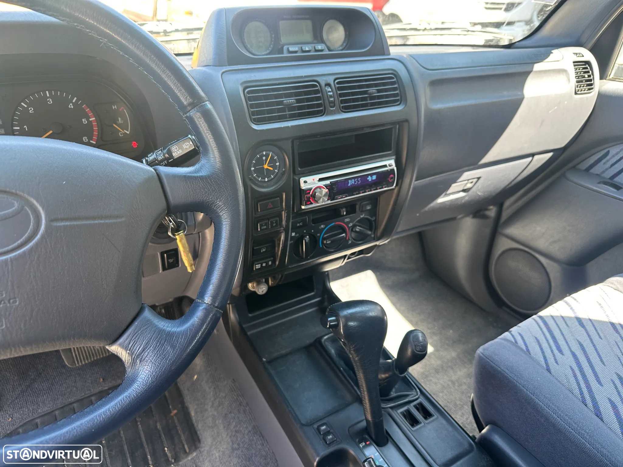 TOYOTA LAND CRUISER 90 3.0 1KZ-TE  CAIXA AUTOMATICA (CENTRO DE ABATE - 6