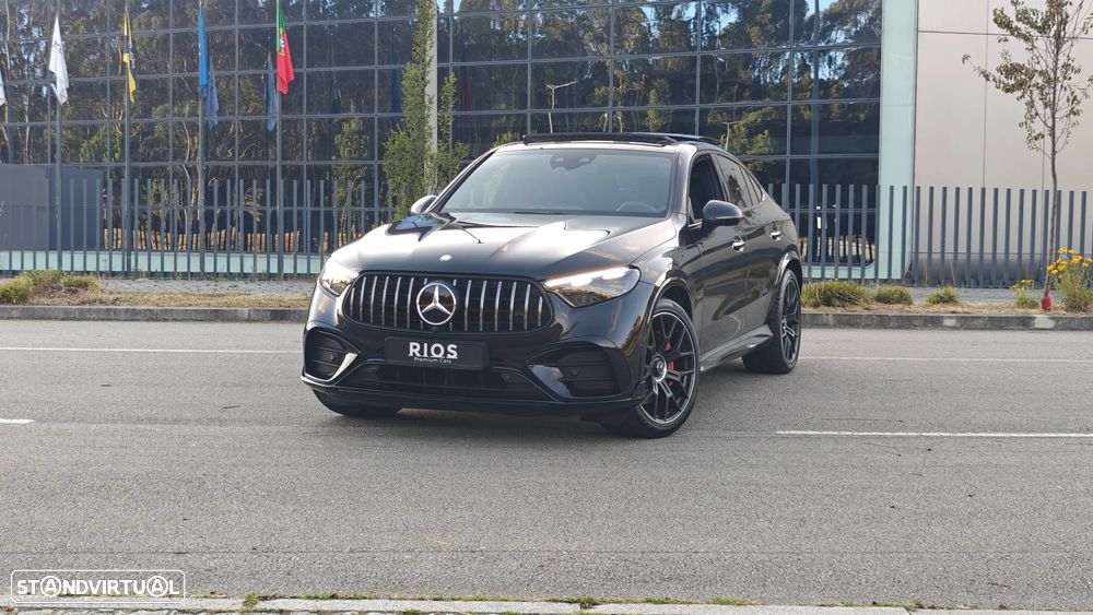 Mercedes-Benz GLC 63 AMG S E Performance Coupe Speedshift MCT9G Line Premium - 7