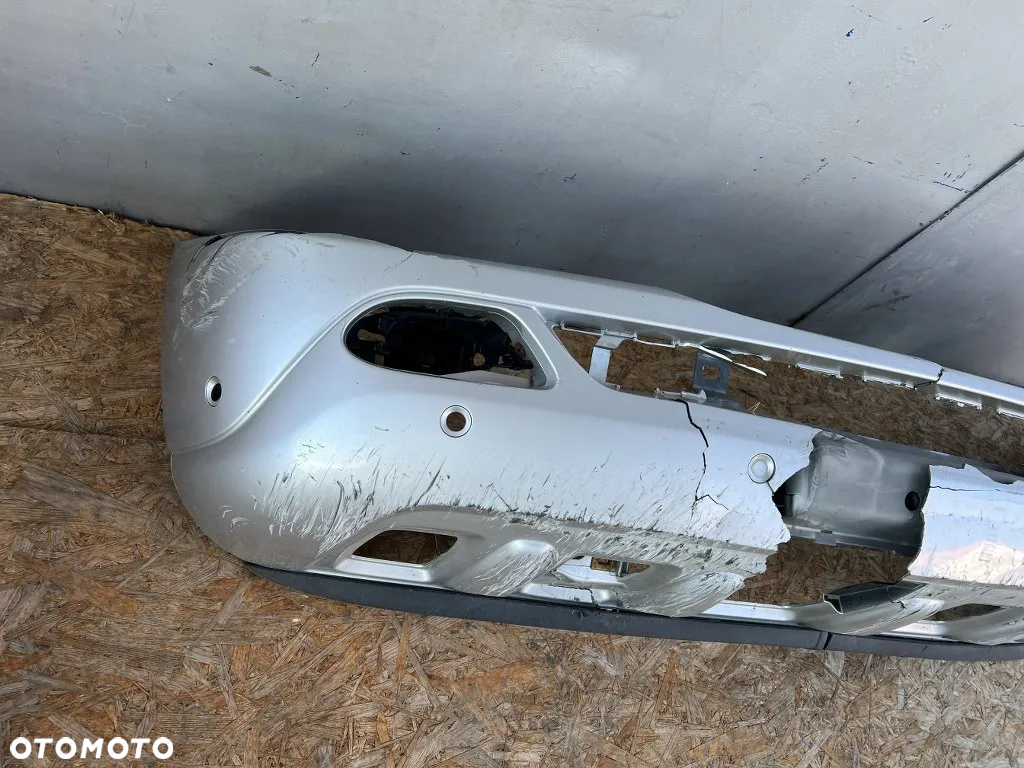 Zderzak Przedni Przód Na PDC Mercedes ML W163 Lift 2001-2005 744 - 2