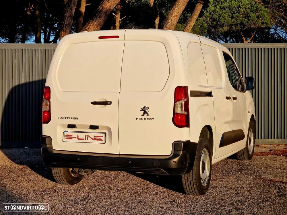 Peugeot Partner 1.5 BlueHdi 100cv (IVA DEDUTÍVEL) - 9