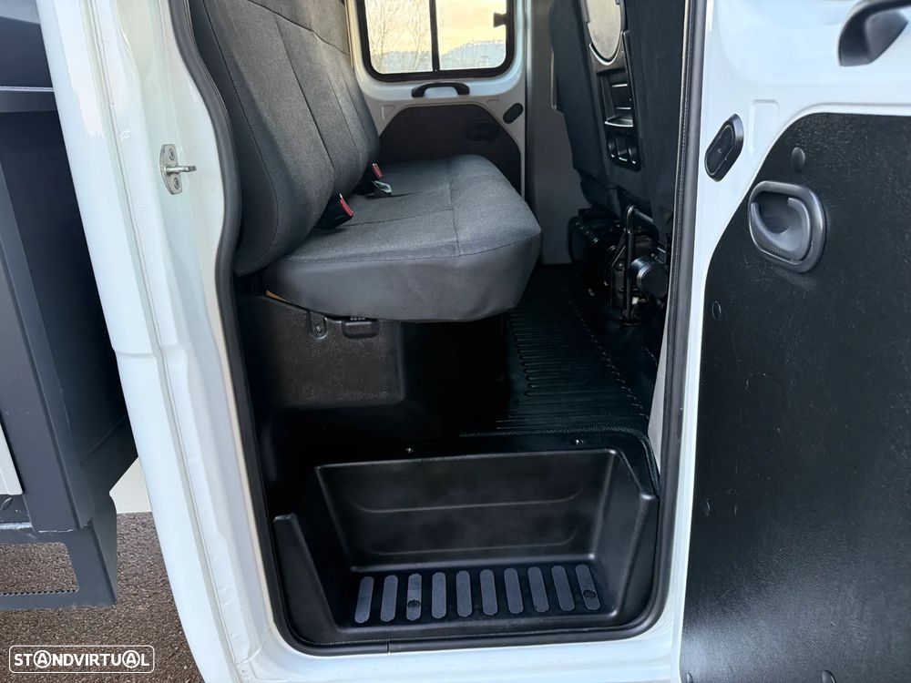 Renault Master 2.3 Dci SS C.Dupla 135 cv 7 Lug AC - 23