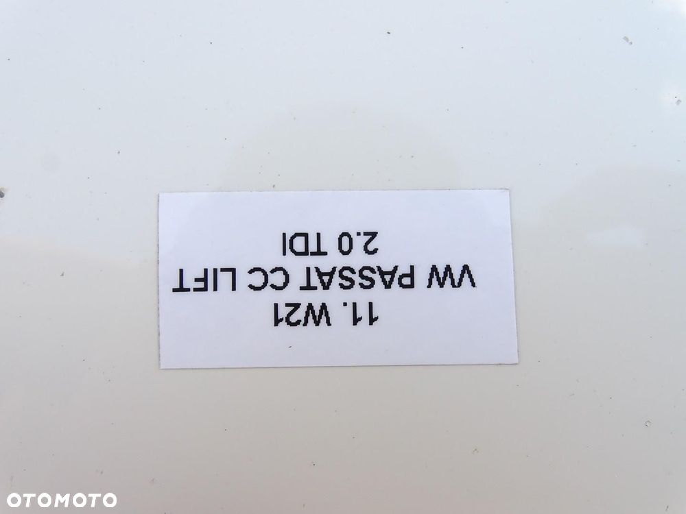 MASKA POKRYWA SILNIKA PRZÓD LB9A VW PASSAT CC 3C8 LIFT 12-16r - 16