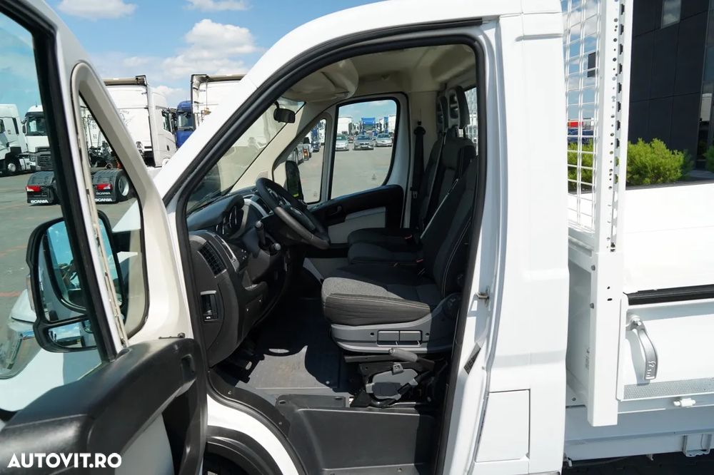 Fiat DUCATO MAXI / 2.3D / BASCULATOR 3.2 M / AER CONDIȚIONAT / IMPORTAT - 25