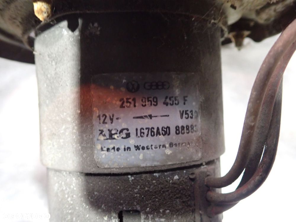 WENTYLATOR CHŁODNICY VOLKSWAGEN T3 - 4