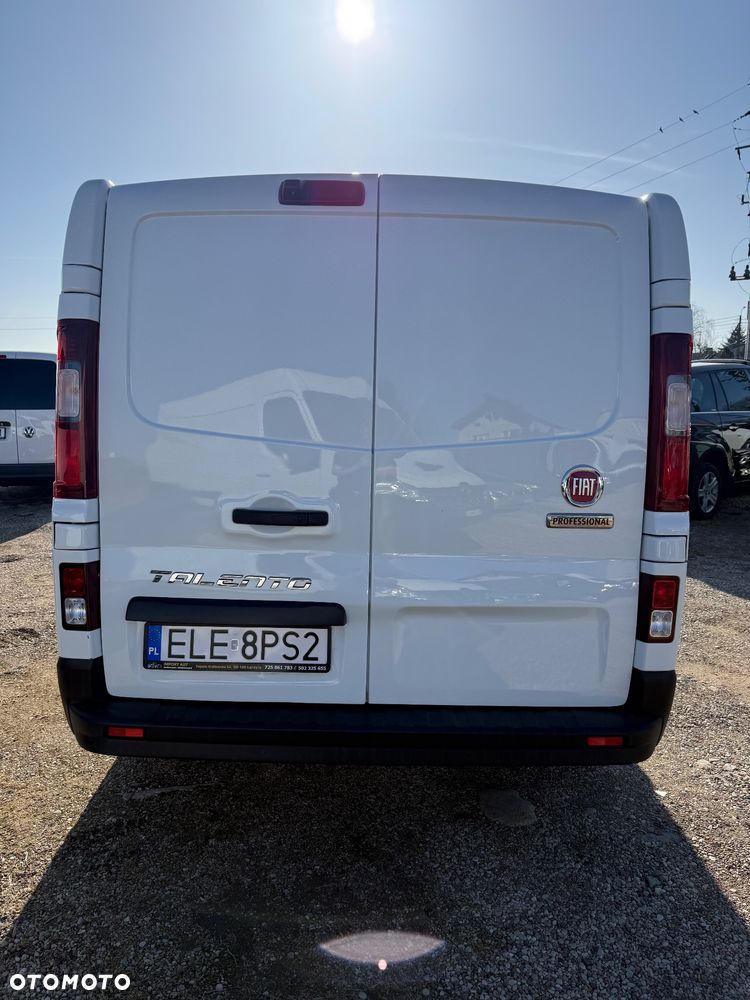 Fiat TALENTO JAK TRAFIC L2H1 LONG 2.0 MJET 120 KM 2021 FULL OPCJA STAN IDEALNY OKAZJA GOTOWY DO JAZDY - 6