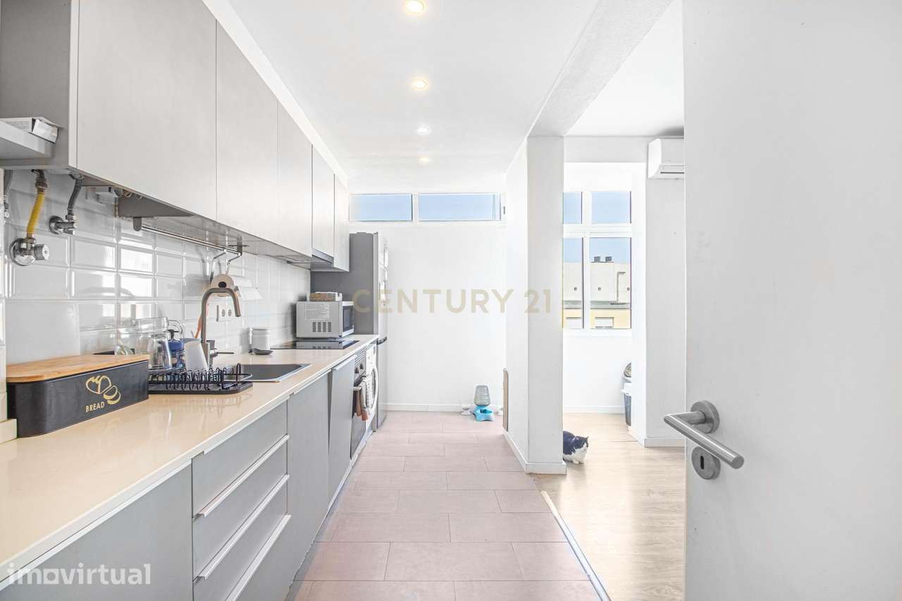 Apartamento T3 Alfragide | 4.º andar sem elevador - Grande imagem: 4/26