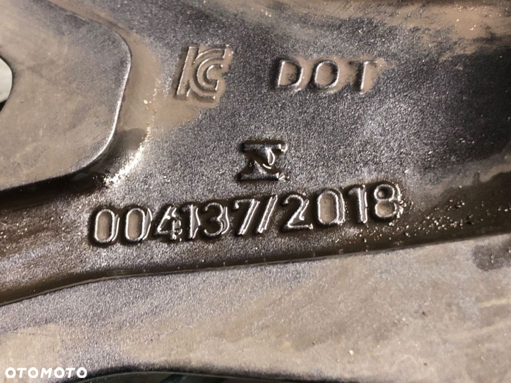 FELGI ALU KOMPLET 21 10.5J 9.5J  5X11266 ET43     8071998 - 17