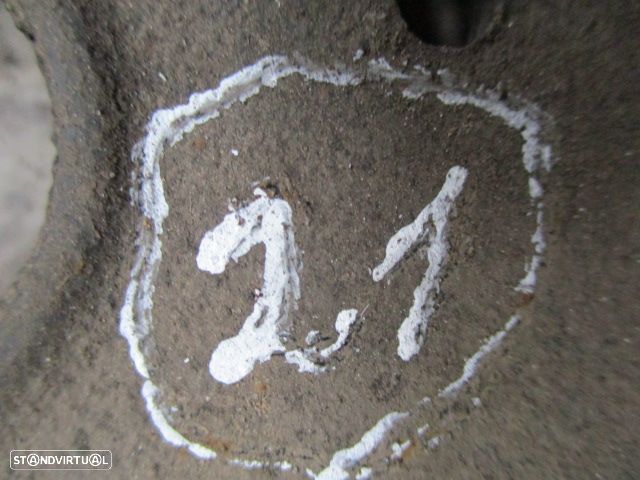 Braço Suspensão 1K0407153G VW GOLF 5 PLUS 2005 2.0TDI FRENTE DRT - 2