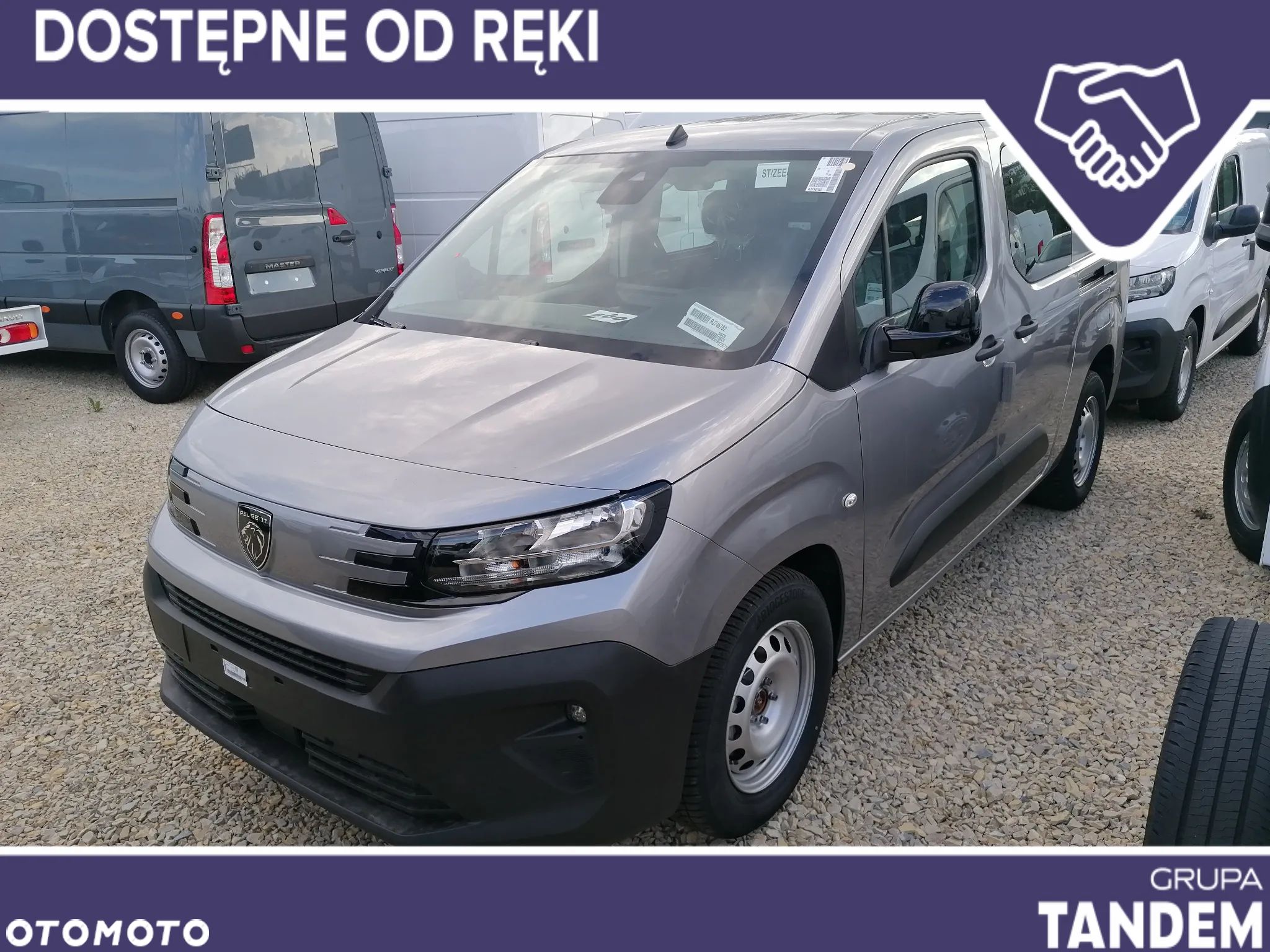 Peugeot Partner Furgon Brygadowy 5miejsc 1.5 HDi 130KM EAT8 AUTOMAT !! Od ręki !! - 1