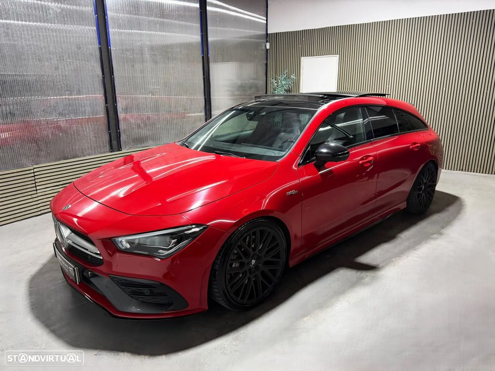 Mercedes-Benz CLA 35 AMG 4Matic