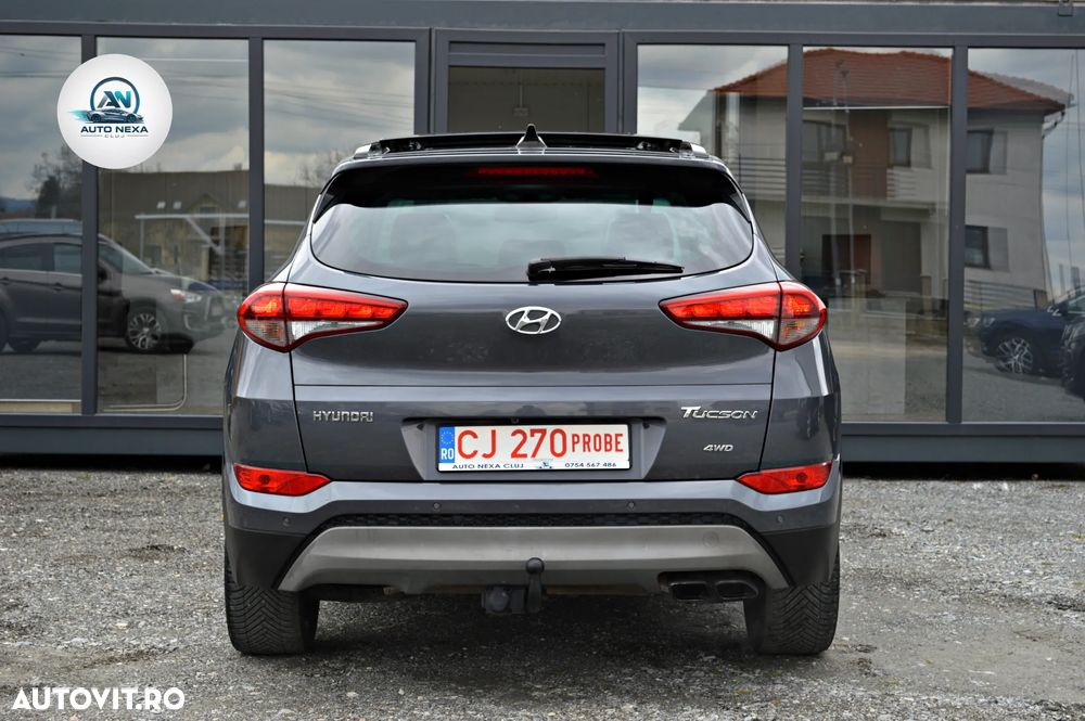 Hyundai Tucson 1.6 GDI 4WD DCT Premium - 8