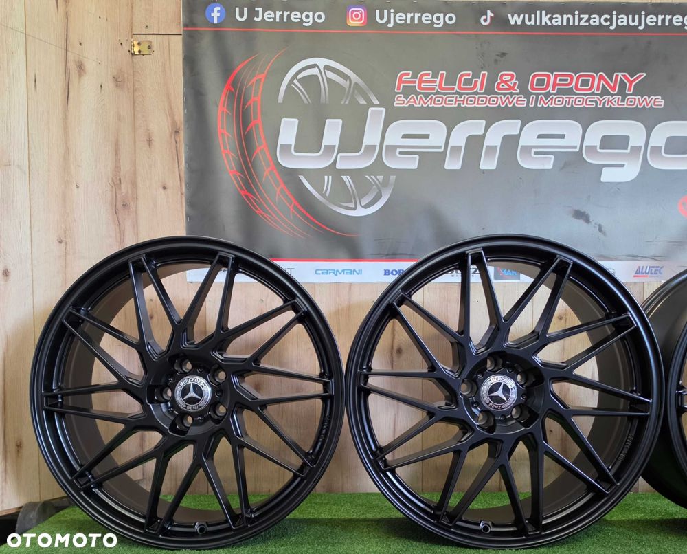 Nowe alufelgi MERCEDES 21x5x112 - Glc, Gle, Eqc, Klasa S, Maybach - 4