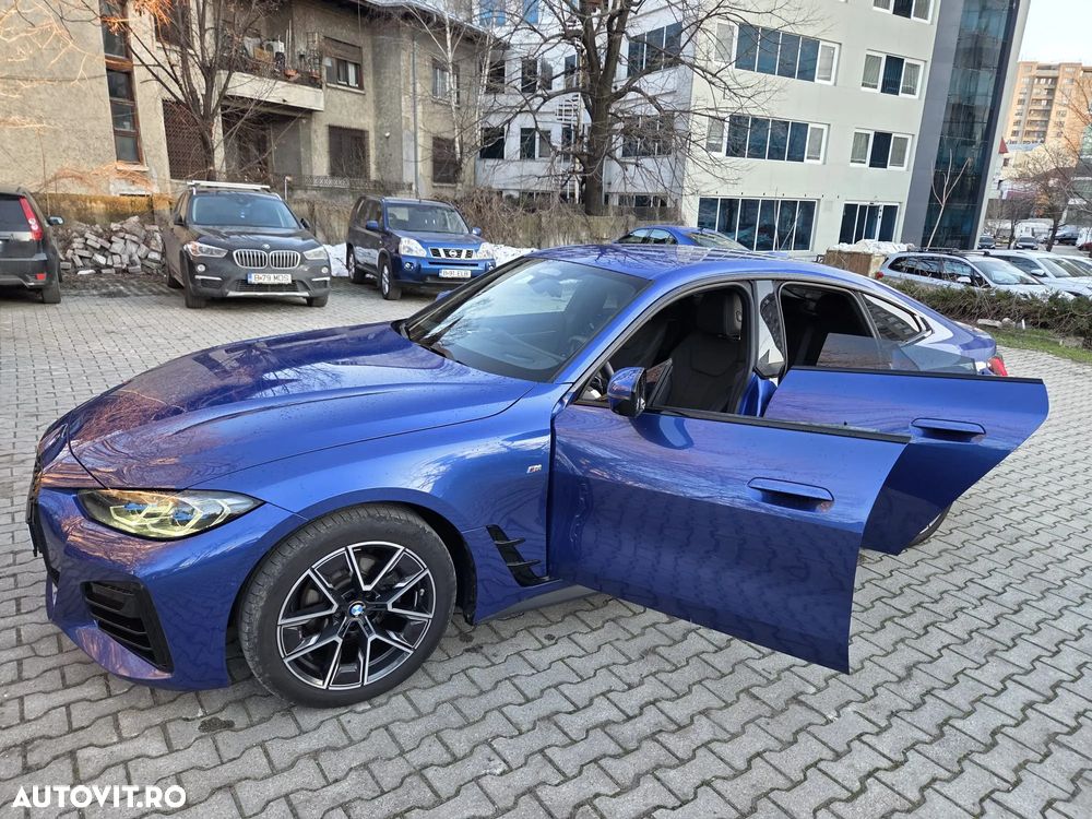 BMW Seria 4 420d xDrive Sport-Aut. M Sport - 5