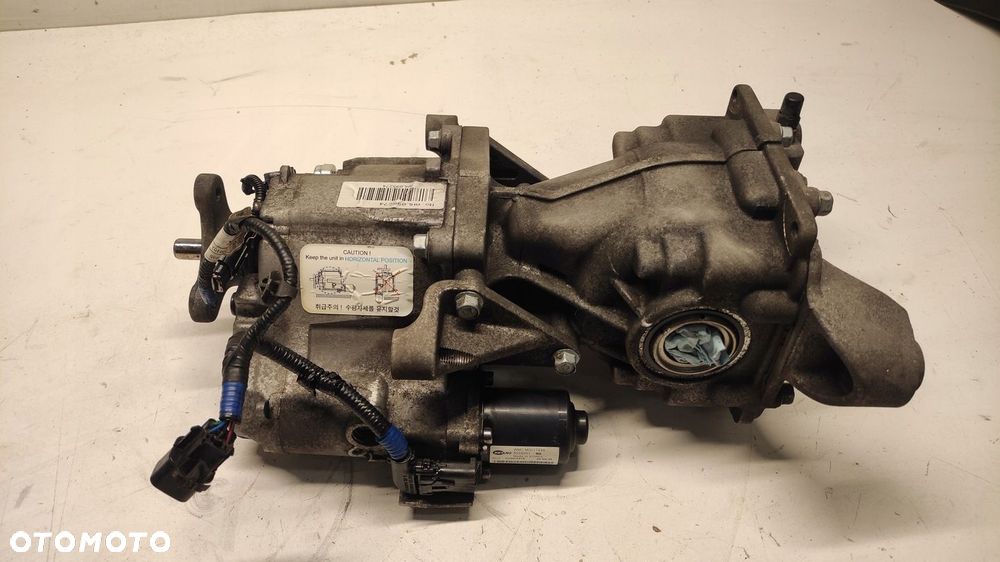 HYUNDAI TUCSON II 2.0 CRDI 4x4 TYLNY MOST DYFER 15-21 TL-TLe - 5