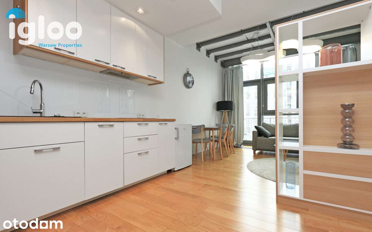2 pokoje| Loft| AC| Pet friendly| garaż| Woronicza Qbik