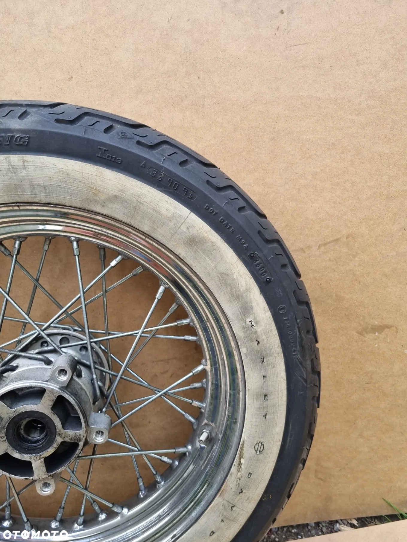 Harley Davidson Touring Road King Electra Koło Felga - 4