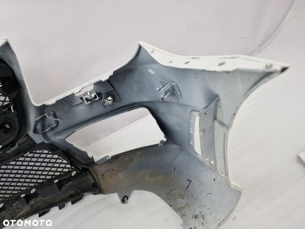 MERCEDES SLK W172 AMG 10-14 ZDERZAK PRZEDNI PRZÓD NA SPRYSKI + 6X PDC , ŁADNY , KOMPLETNY , NR AUKCJI NZ712 - 40