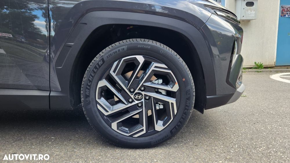 Hyundai Tucson 1.6 l 215 CP 4WD 6AT HEV Luxury - 7