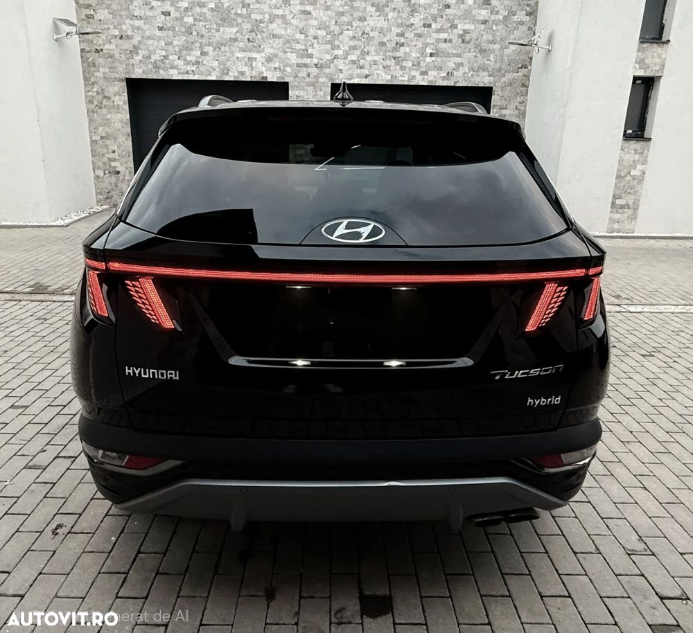 Hyundai Tucson 1.6 T-GDi HEV 2WD Advantage - 5