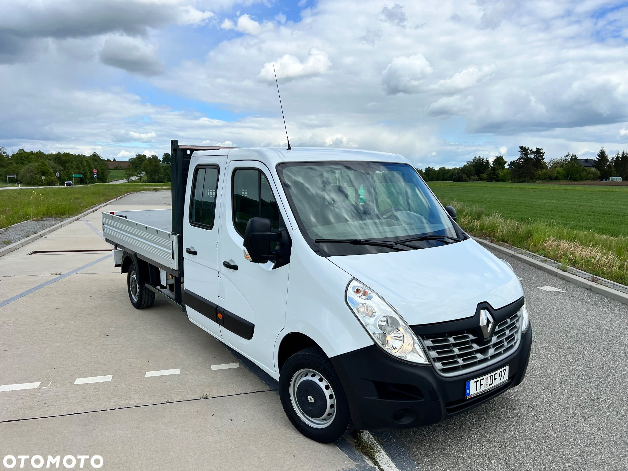 Renault Master/2.3Dci/7osob/klimatyzacja/165tys/OrgiBezADblu/Mega Stan/ - 12
