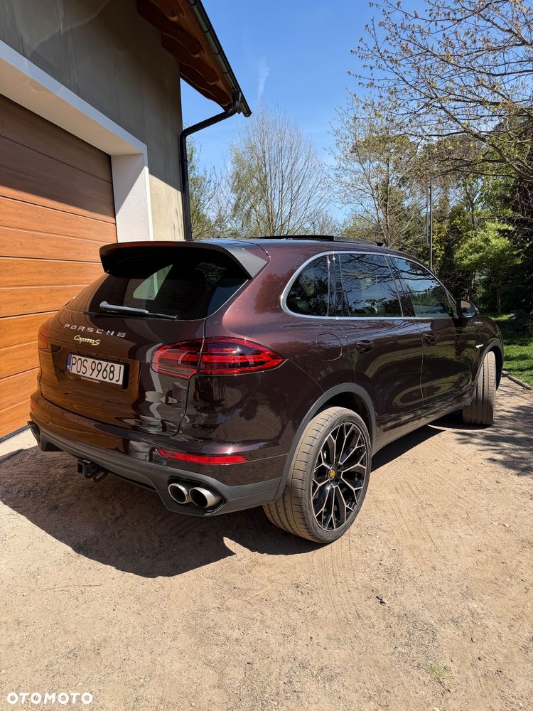 Porsche Cayenne S Hybrid - 27
