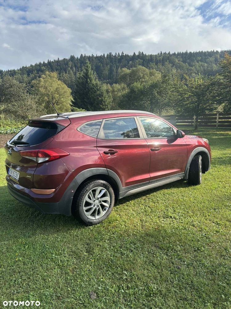 Hyundai Tucson - 8