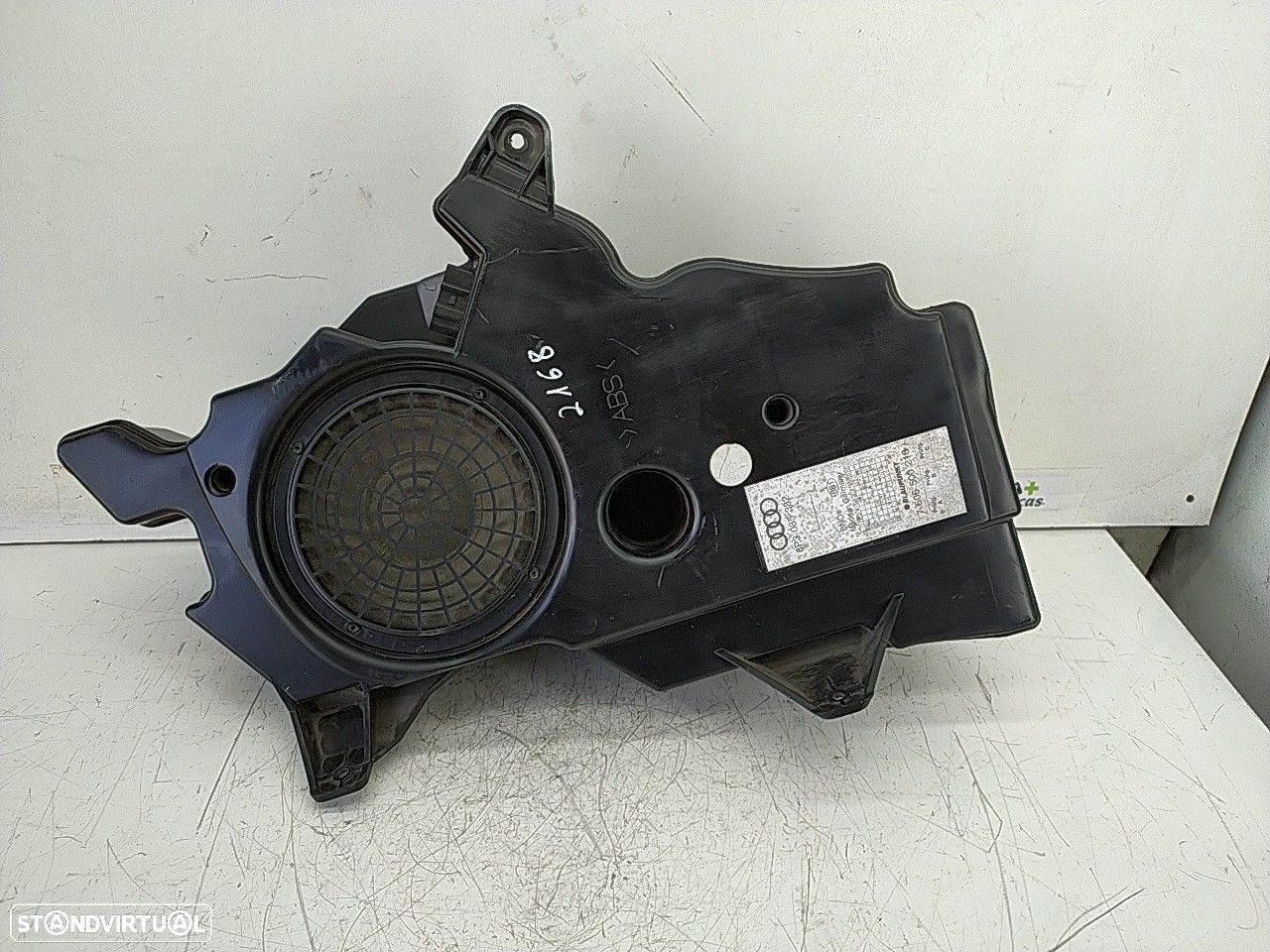Amplificador Audi A3 (8P1) - 1
