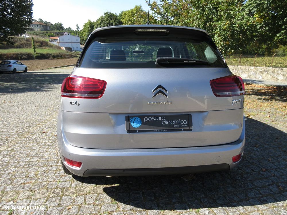Citroën C4 Picasso BlueHDi 120 EAT6 SHINE - 8