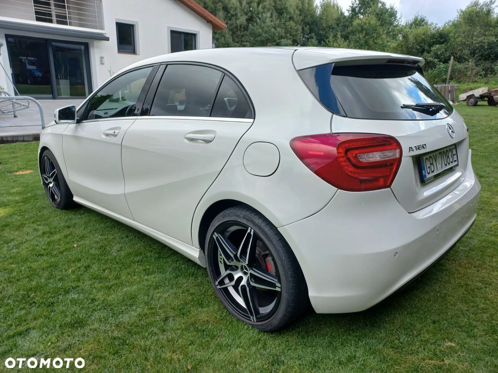 Mercedes-Benz Klasa A 180 CDI (BlueEFFICIENCY) 7G-DCT - 7