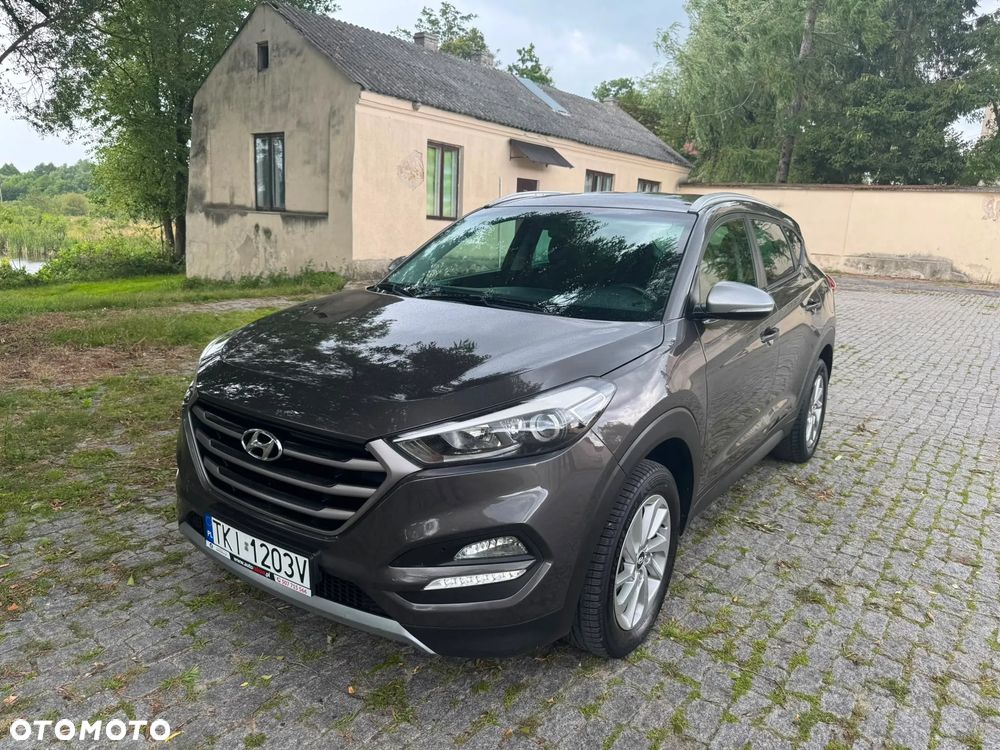 Hyundai Tucson blue 1.6 GDi 2WD Advantage - 1