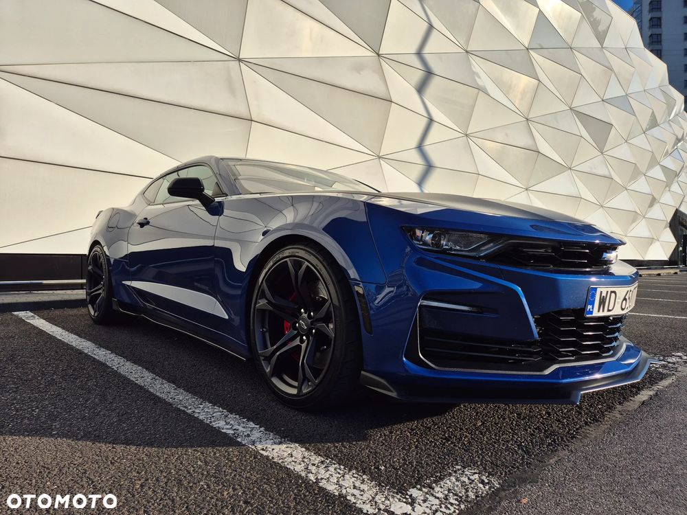 Chevrolet Camaro Coupe 6.2 V8 - 6