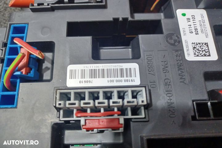 Panou sigurante si relee 926111103 10688710 BMW Seria 3 F30/F31/F34 [ - 4