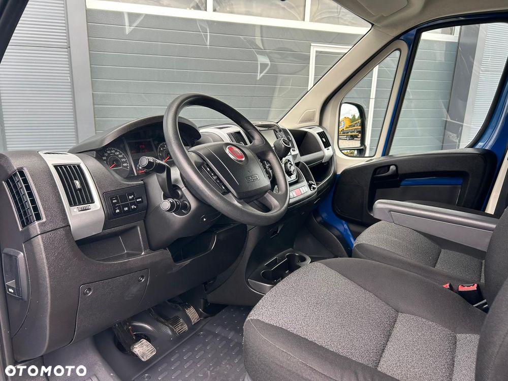 Fiat Ducato 2.3 MultiJet L3H2 **Tylko 61tyś. km.**Kamera cofania**KLIMA**2021R** - 12