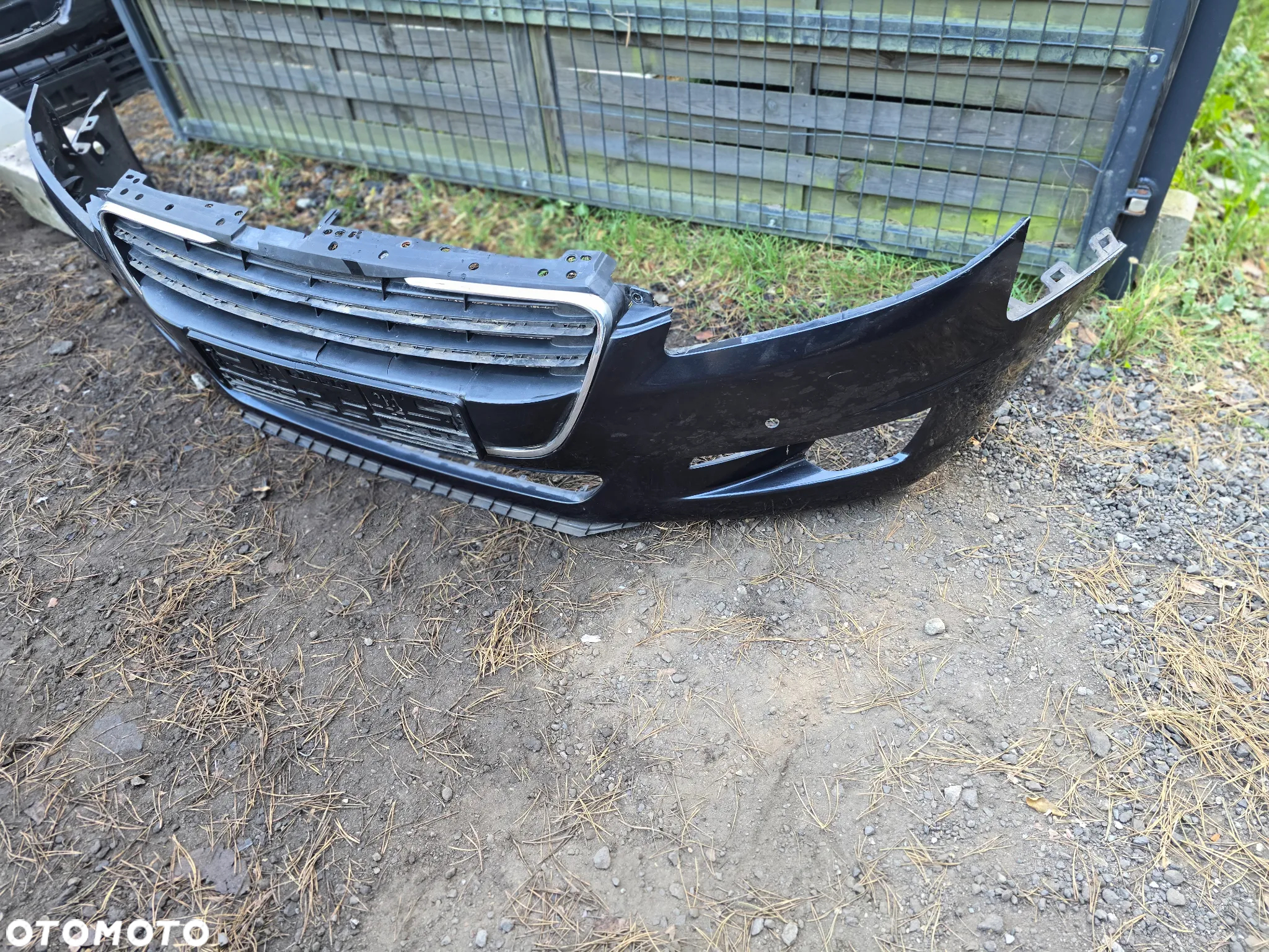 Peugeot 508 I zderzak przód pdc bez spryskow - 3