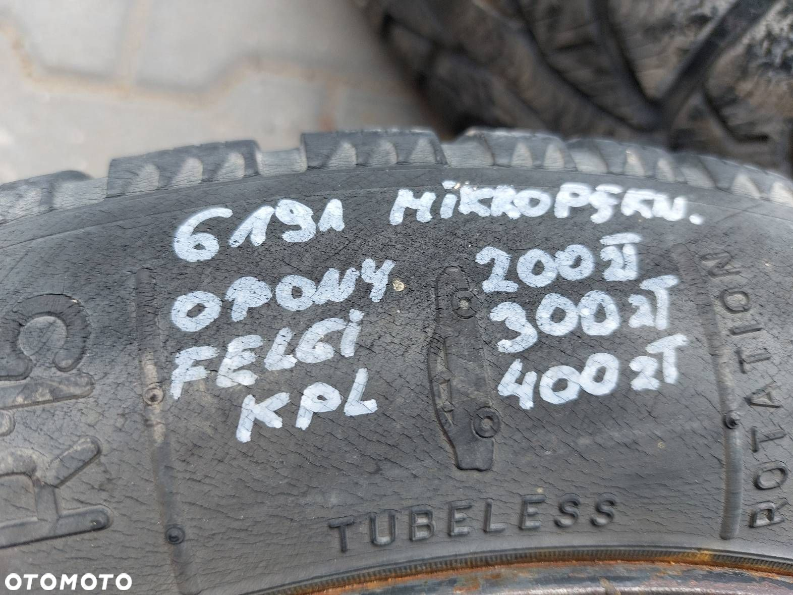 FELGI STALOWE 4 SZT KOMPLET 4x114,3 6Jx15 ET44 FI56,6 DAEWOO NUBIRA II - 2