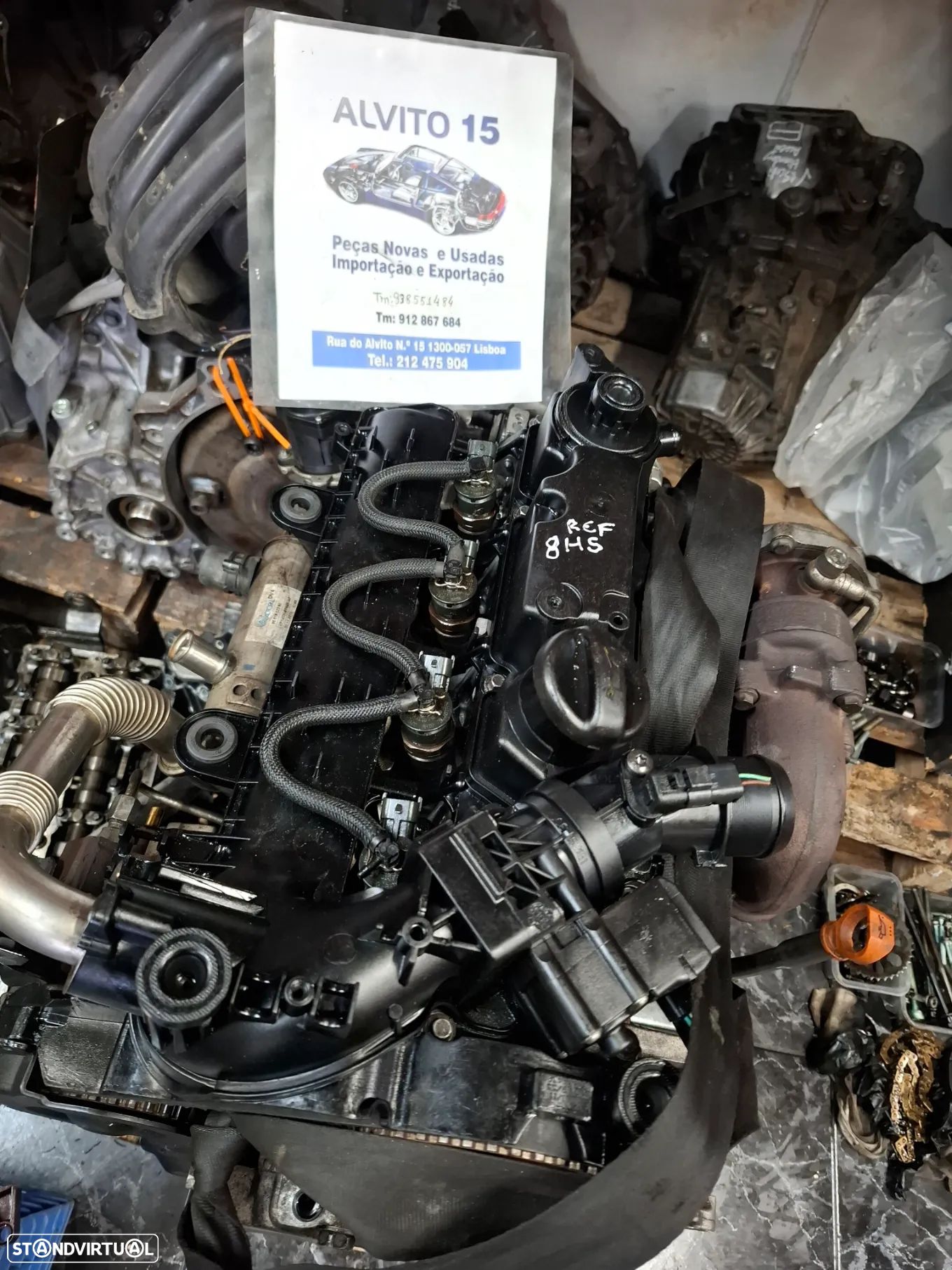 Motor 1.4 hdi Citroën nemo, peugeot bipper - 1