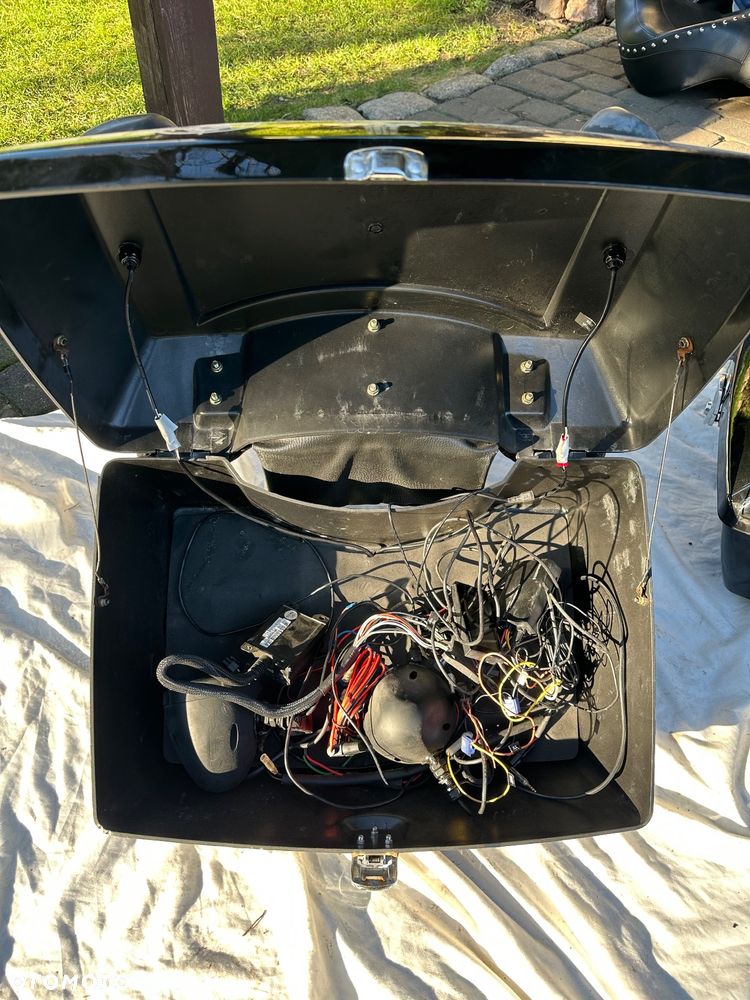 Kufer centralny motocyklowy yamaha honda suzuki kawasaki - 4