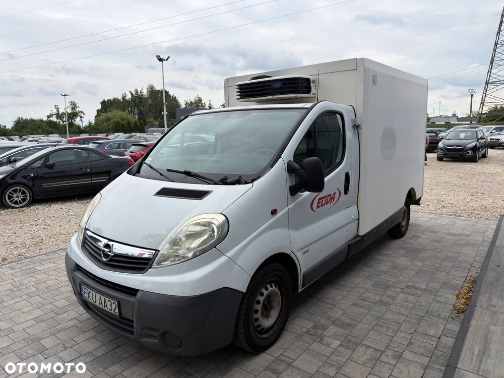 Opel Vivaro 2.0 dCi Chłodnia Izoterma Elektryczne Szyby Gwarancja - 8