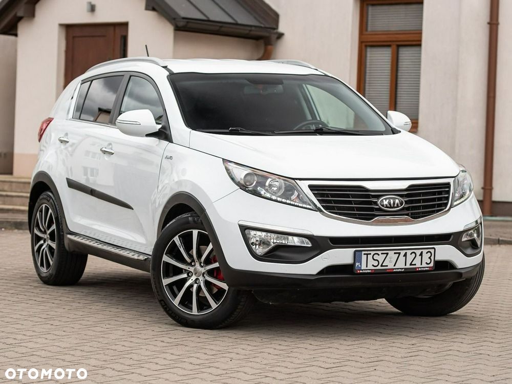 Kia Sportage 2.0 CRDI 184 AWD Platinum Edition - 19