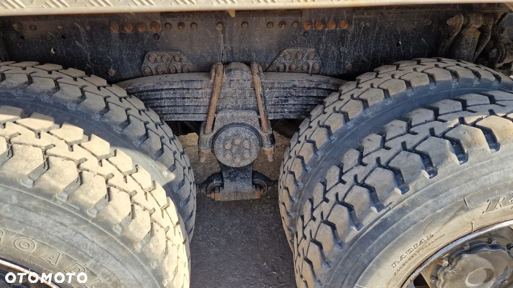 MAN Tgs 35.510 8x6  bordmatik - 6
