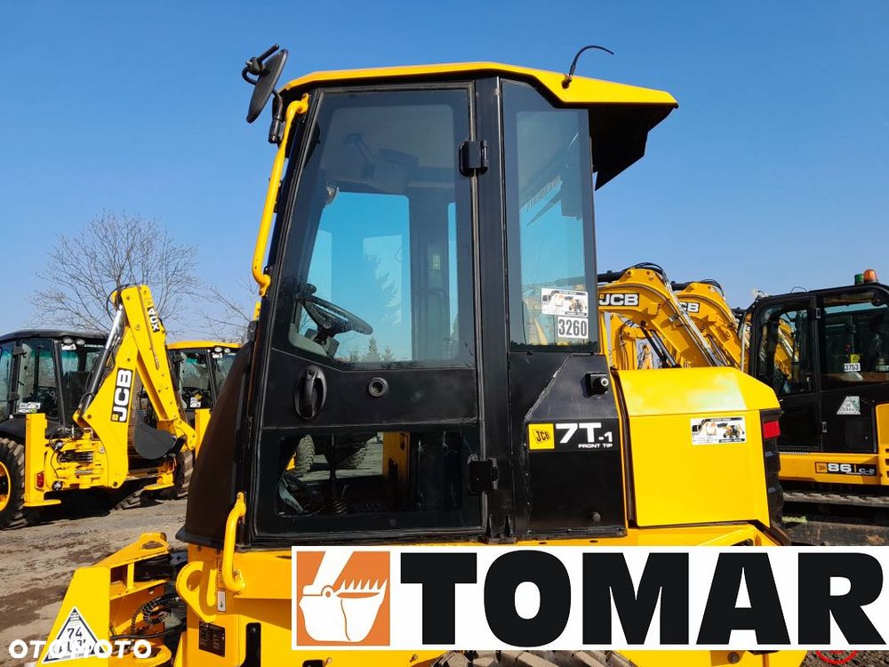 JCB 7FT 2018r  6t 7t 9t - 12